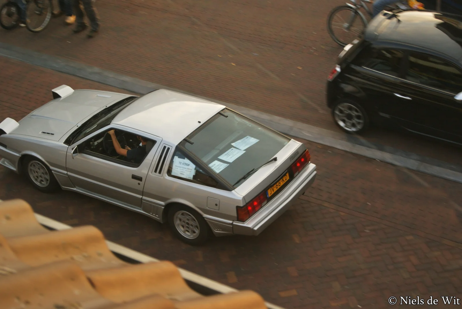 1983–1985 Mitsubishi Starion — representative vehicle generation; 1983 European Turbo EX narrow-body example; market trim and equipment differ