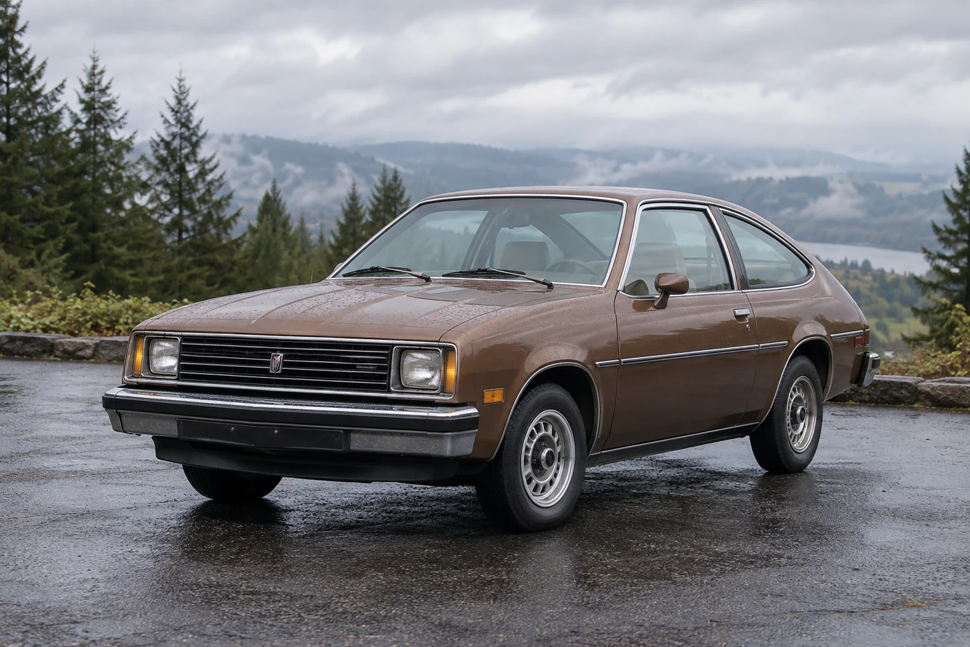 One 1976-1980 Buick Skyhawk representative of this body-style range