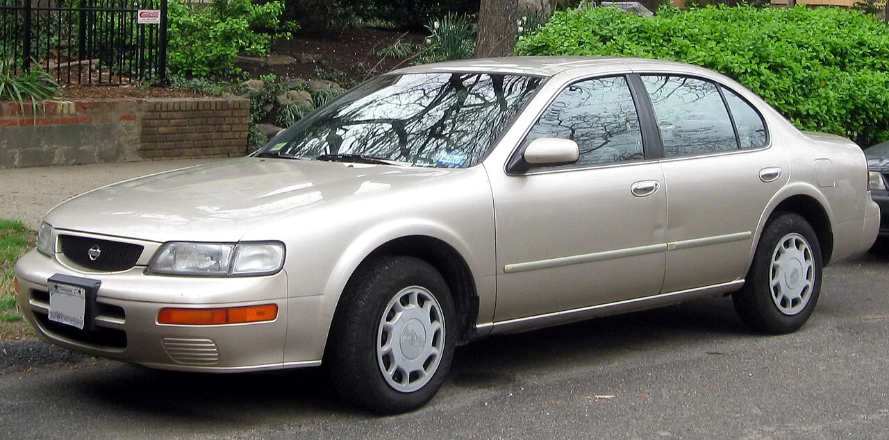 1999–1999 Nissan Maxima — representative body generation