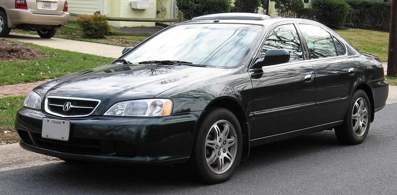 1999–2001 Acura TL — representative vehicle generation