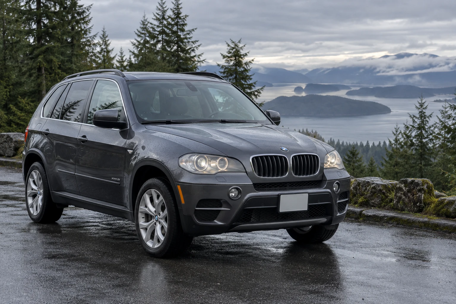 One 2007-2013 BMW X5 representative of this body-style range