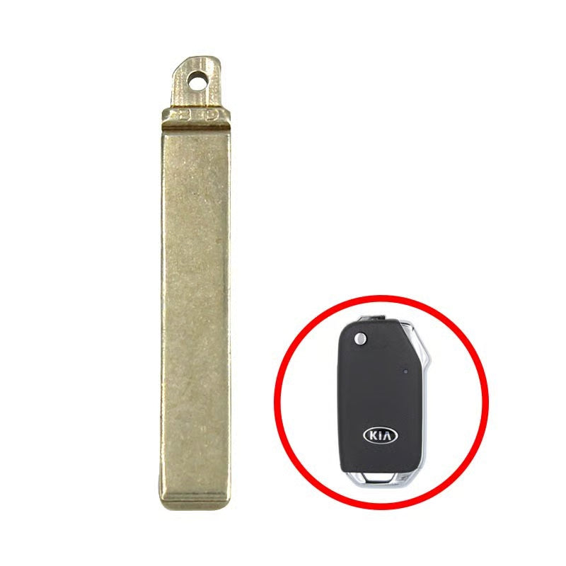 Kia Emergency key blade