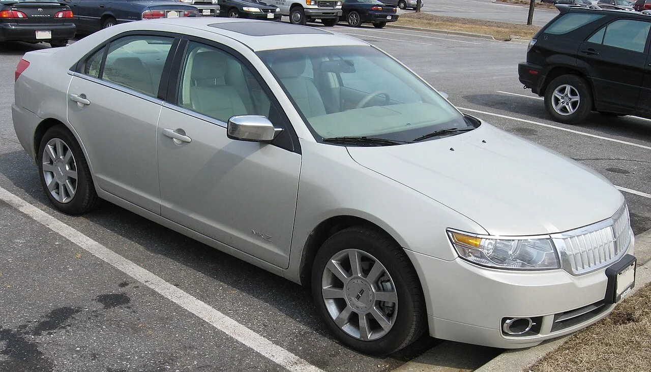 2007 Lincoln MKZ — representative vehicle photograph