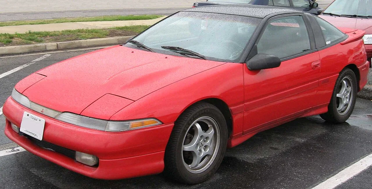 1990–1991 Mitsubishi Eclipse — representative vehicle generation; 1991 example