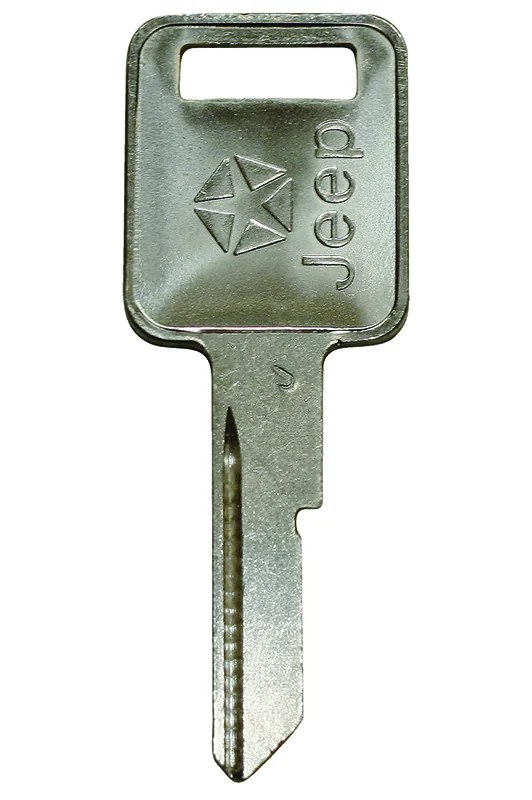 Jeep Key blank