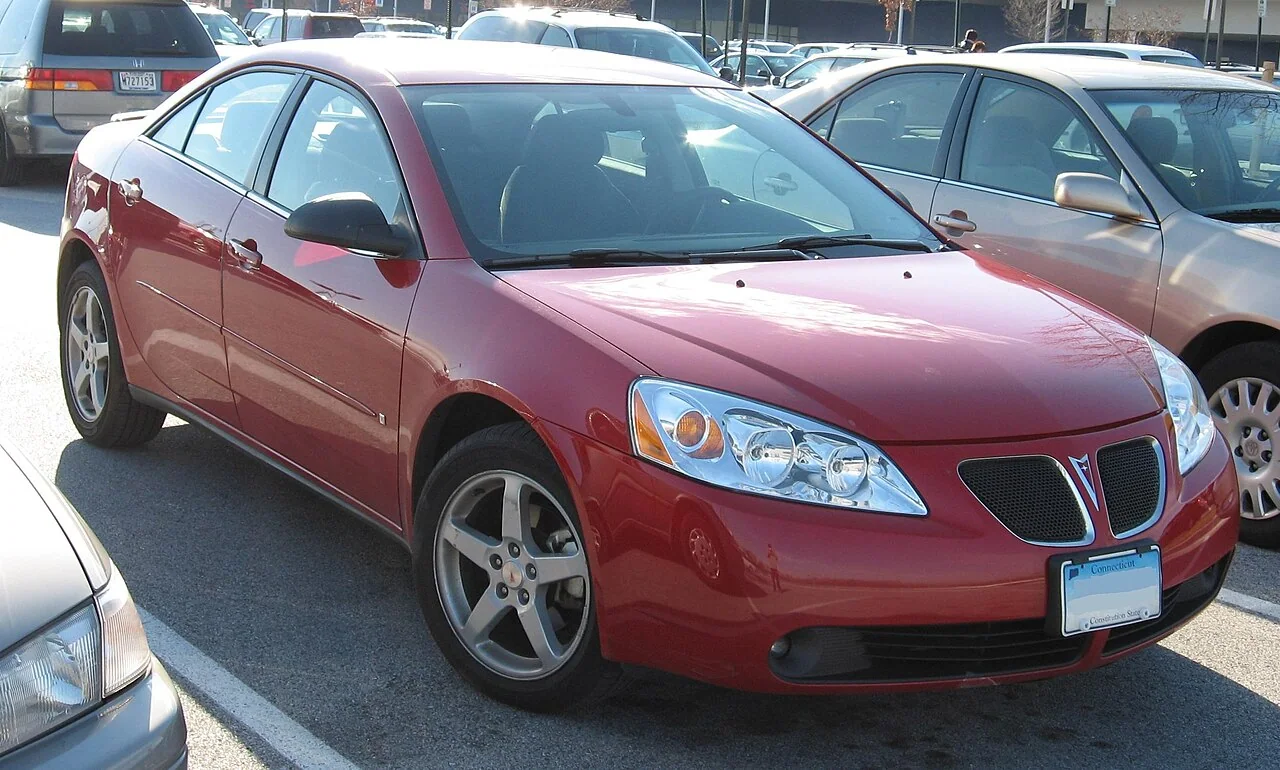 2005–2007 Pontiac G6 — representative vehicle photograph