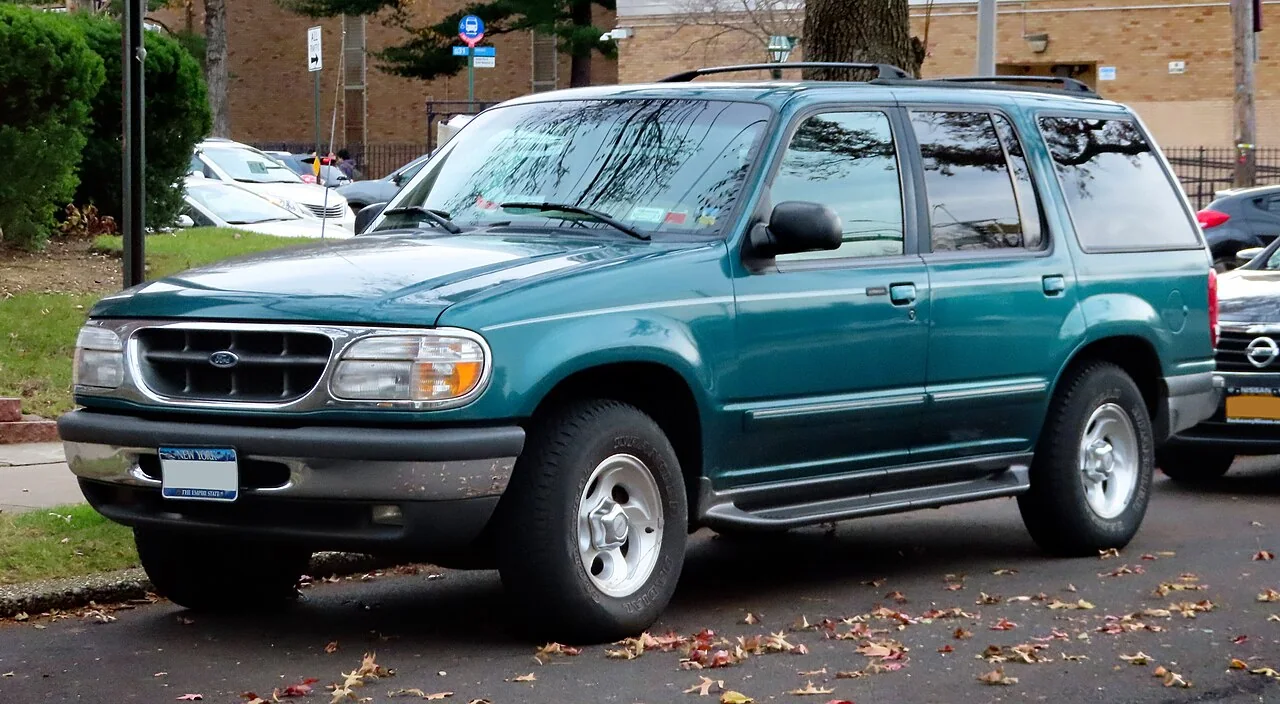 1998 Ford Explorer — representative vehicle photograph