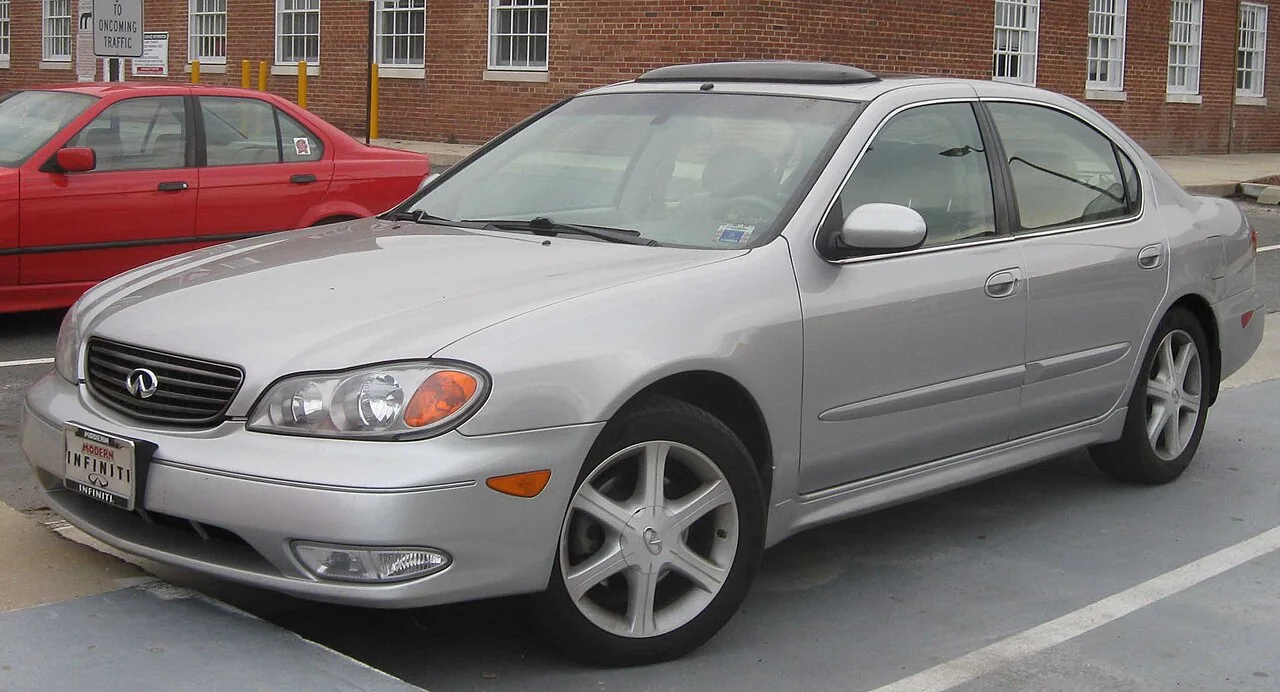 2002–2004 Infiniti I35 — representative body generation