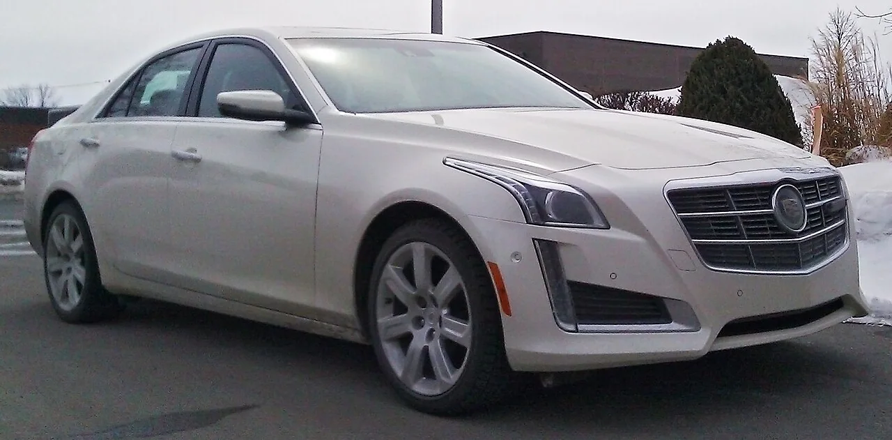 2014 Cadillac CTS Sedan — representative vehicle photograph