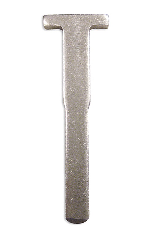 Ford Emergency key blade