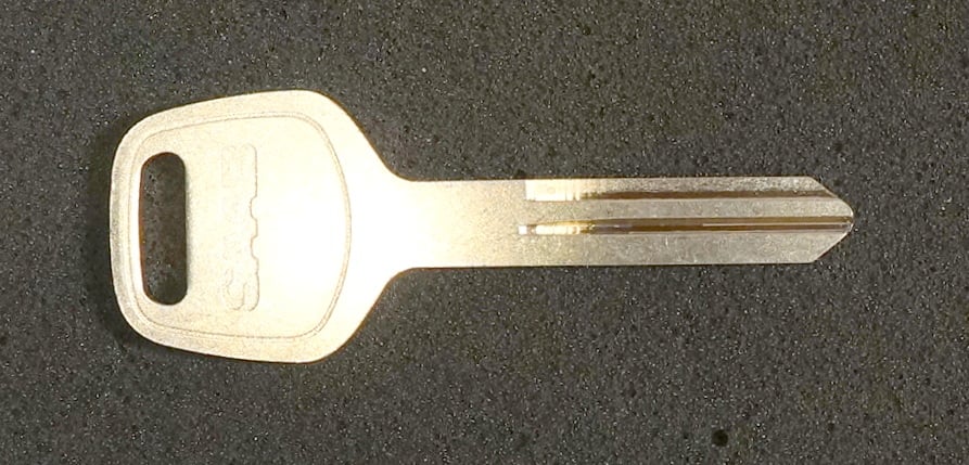 Saab Transponder key