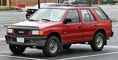 1991–1995 Isuzu Rodeo — representative vehicle generation