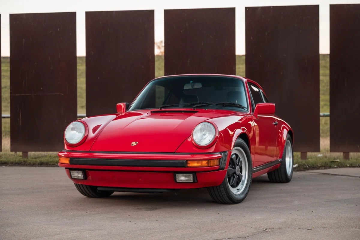 1981–1998 Porsche 911