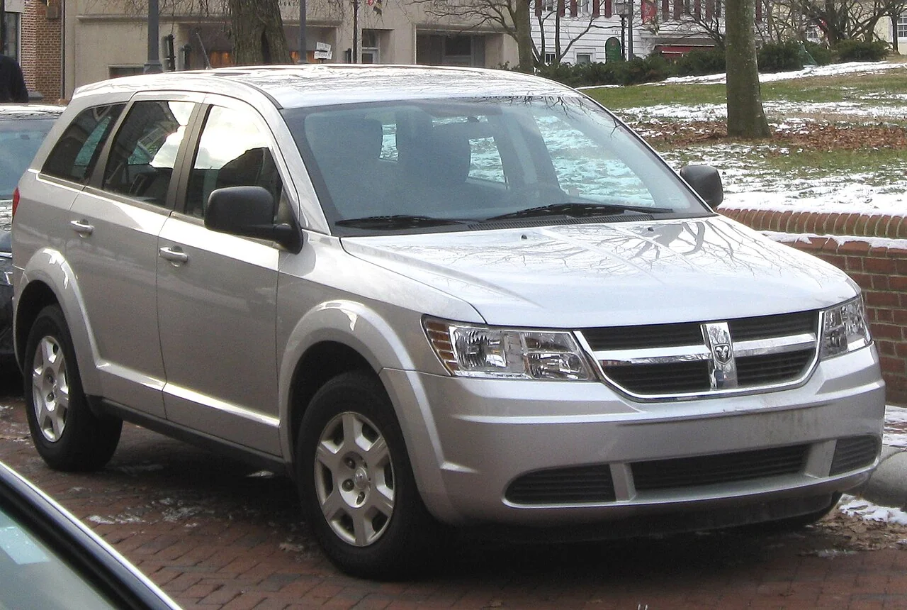 2009–2010 Dodge Journey — representative vehicle photograph