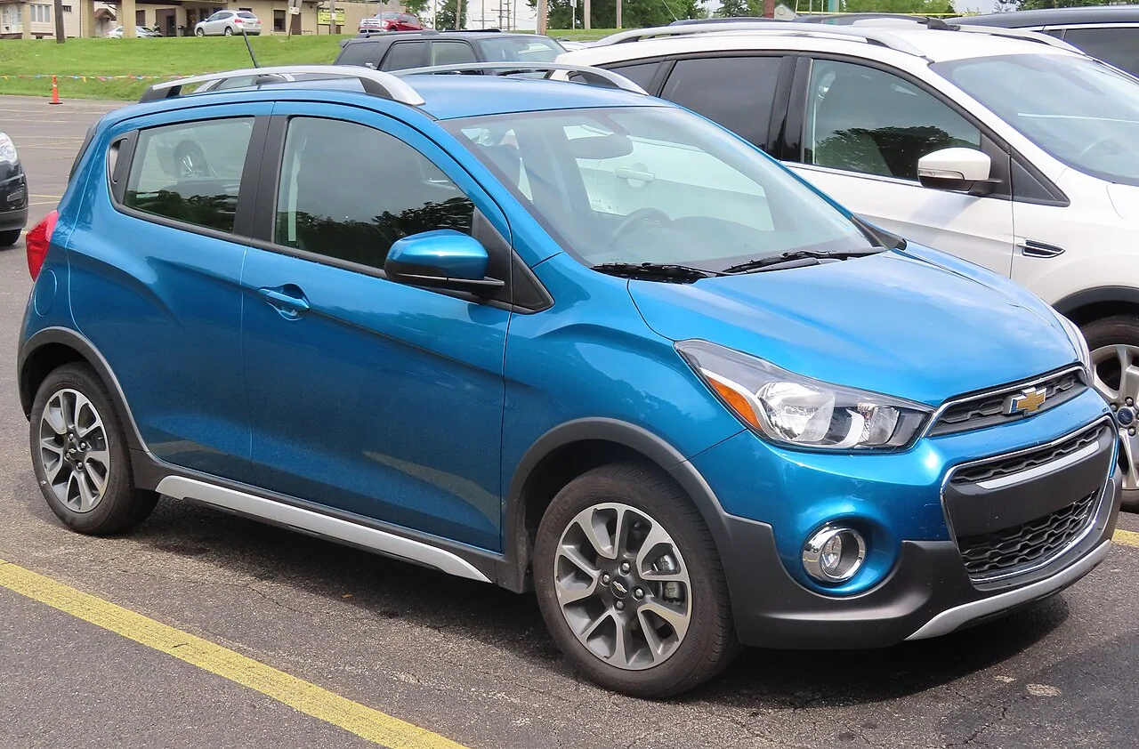 2017–2022 Chevrolet Spark — representative vehicle photograph