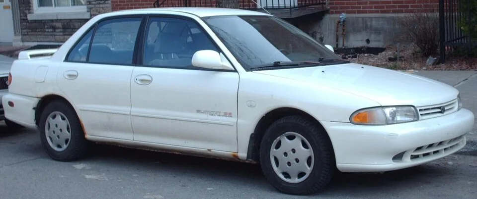 1993–1996 Eagle Summit — representative vehicle photograph