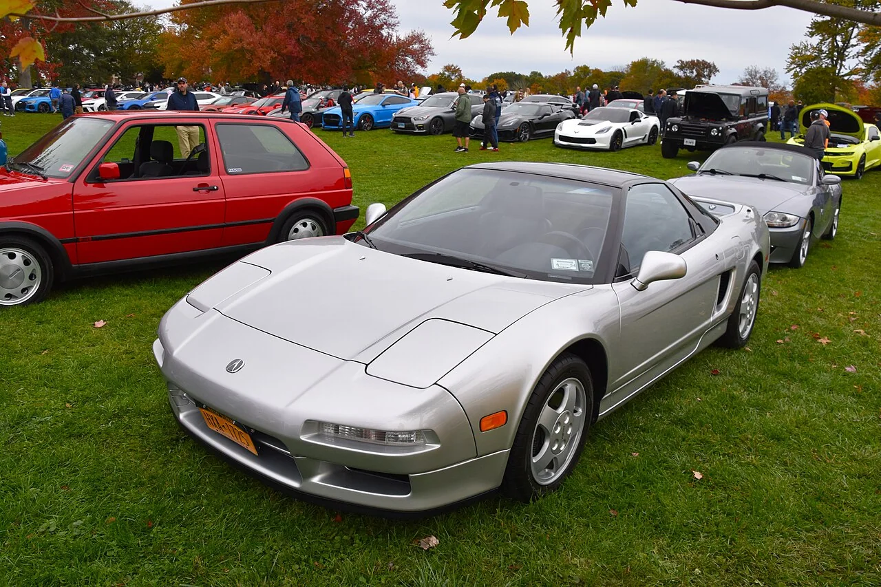 1991–1996 Acura NSX — representative vehicle generation