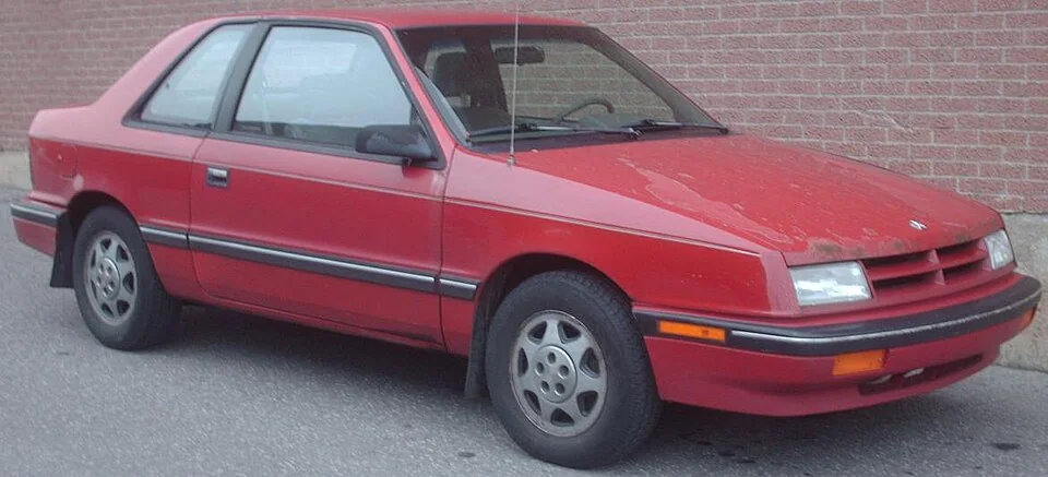 1990–1994 Dodge Shadow — representative vehicle photograph