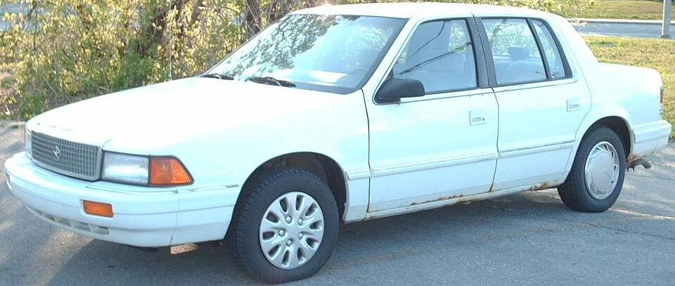 1991–1992 Plymouth Acclaim — representative vehicle photograph