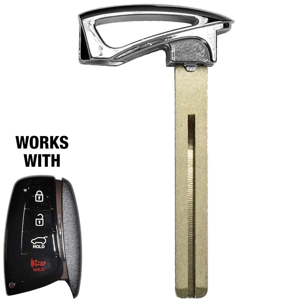 Hyundai Emergency key blade