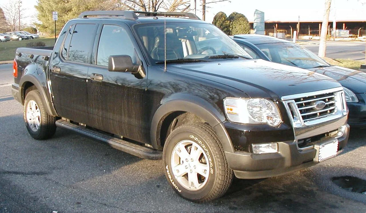 2007 Ford Explorer Sport Trac — representative vehicle photograph