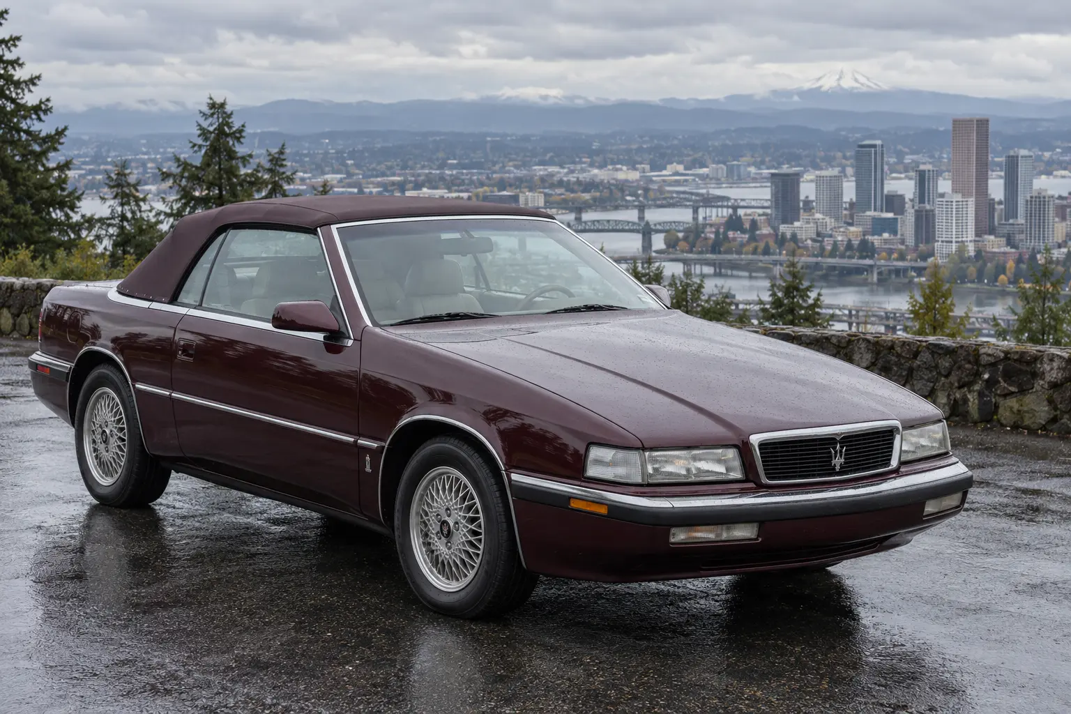 One 1989-1991 Chrysler TC representative of this body-style range