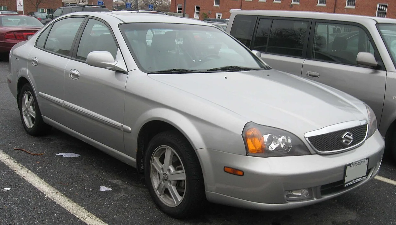 2004–2006 Suzuki Verona — representative vehicle generation