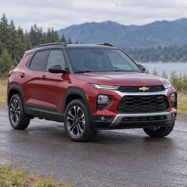 One 2021-2022 Chevrolet Trailblazer representative of this body-style range