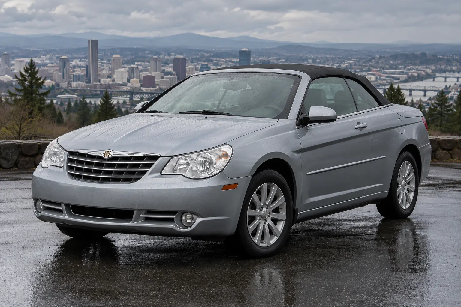 One 2008-2010 Chrysler Sebring Convertible representative of this body-style range