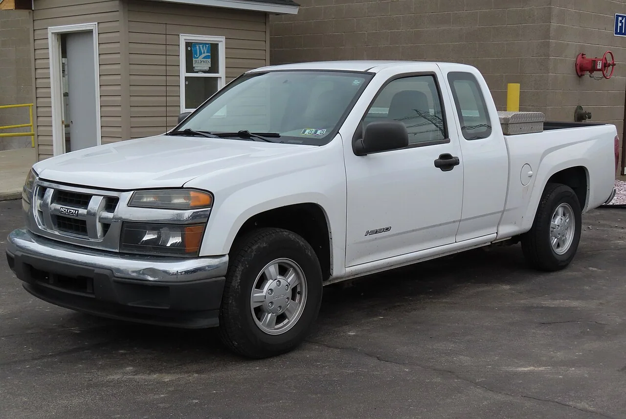 2007–2008 Isuzu i-290 — representative vehicle generation