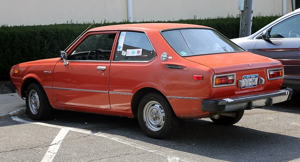 1978–1979 Corolla sedan generation