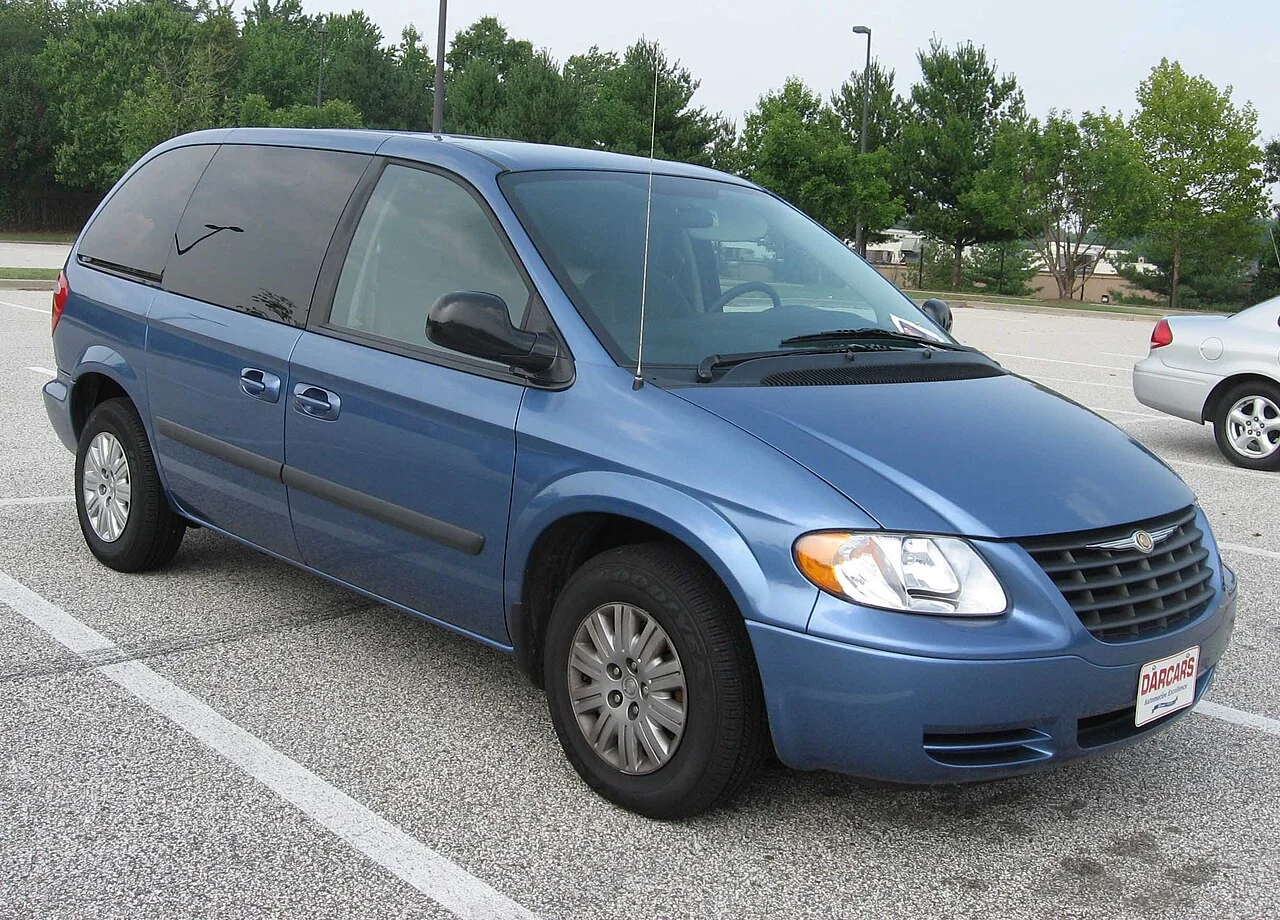 2004 Chrysler Town & Country Van — representative vehicle photograph