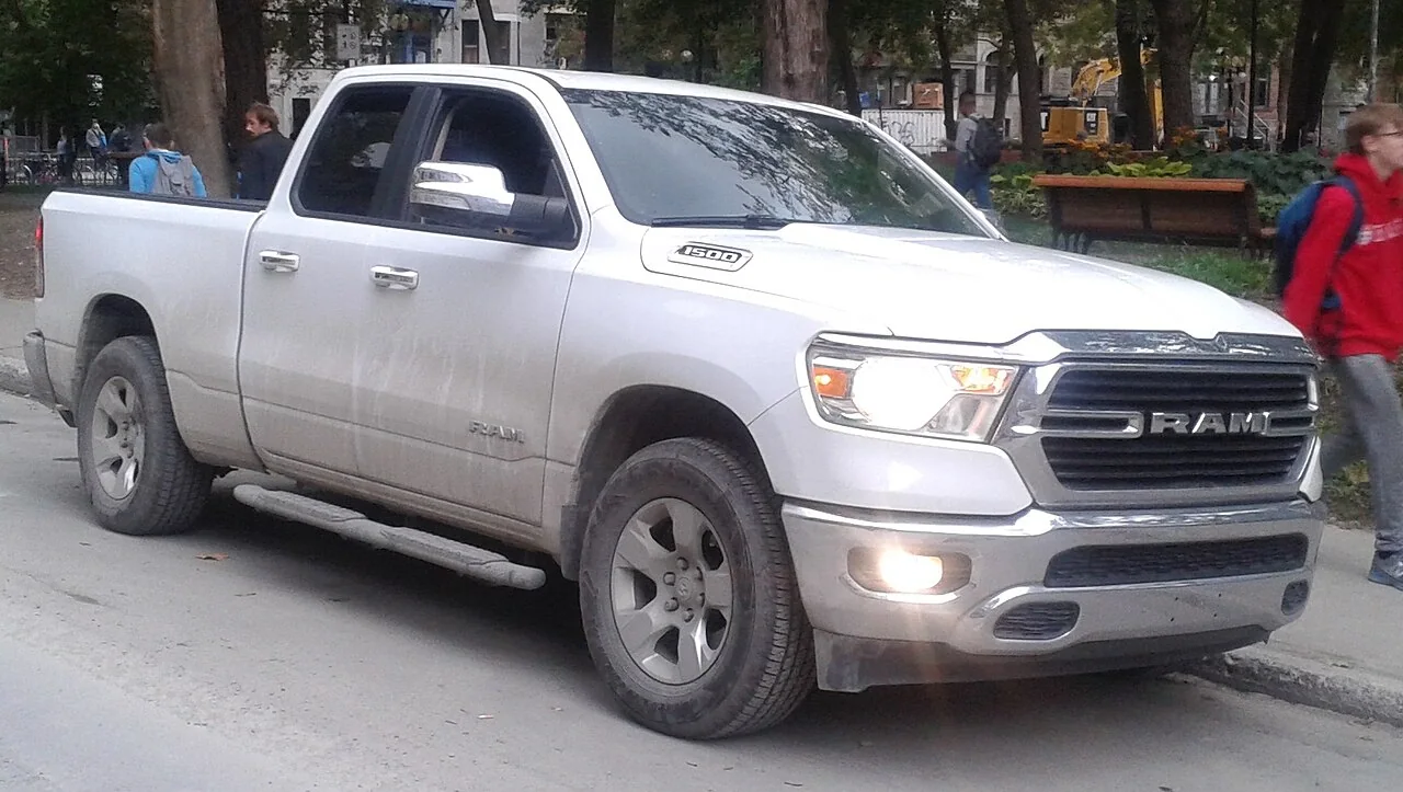 2019 Dodge Ram Pickup — representative vehicle photograph