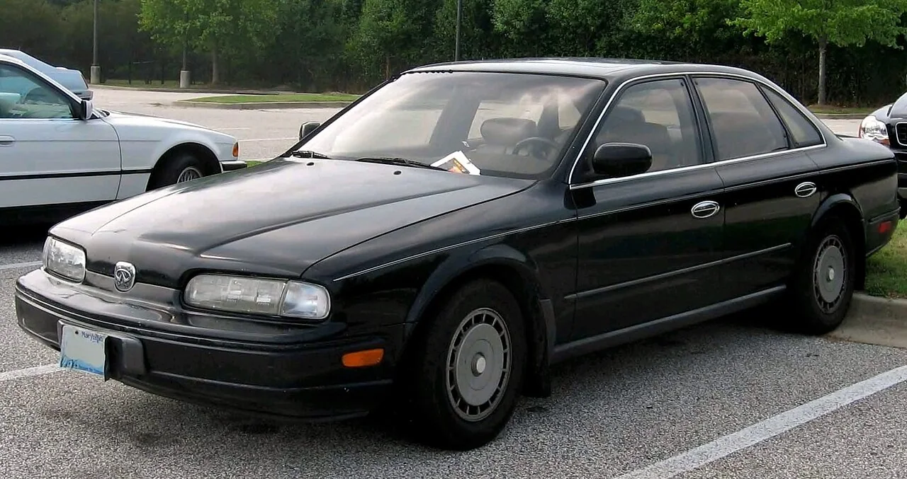 1990–1996 Infiniti Q45 — representative body generation