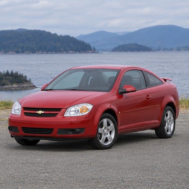 One 2006-2010 Chevrolet Cobalt representative of this body-style range