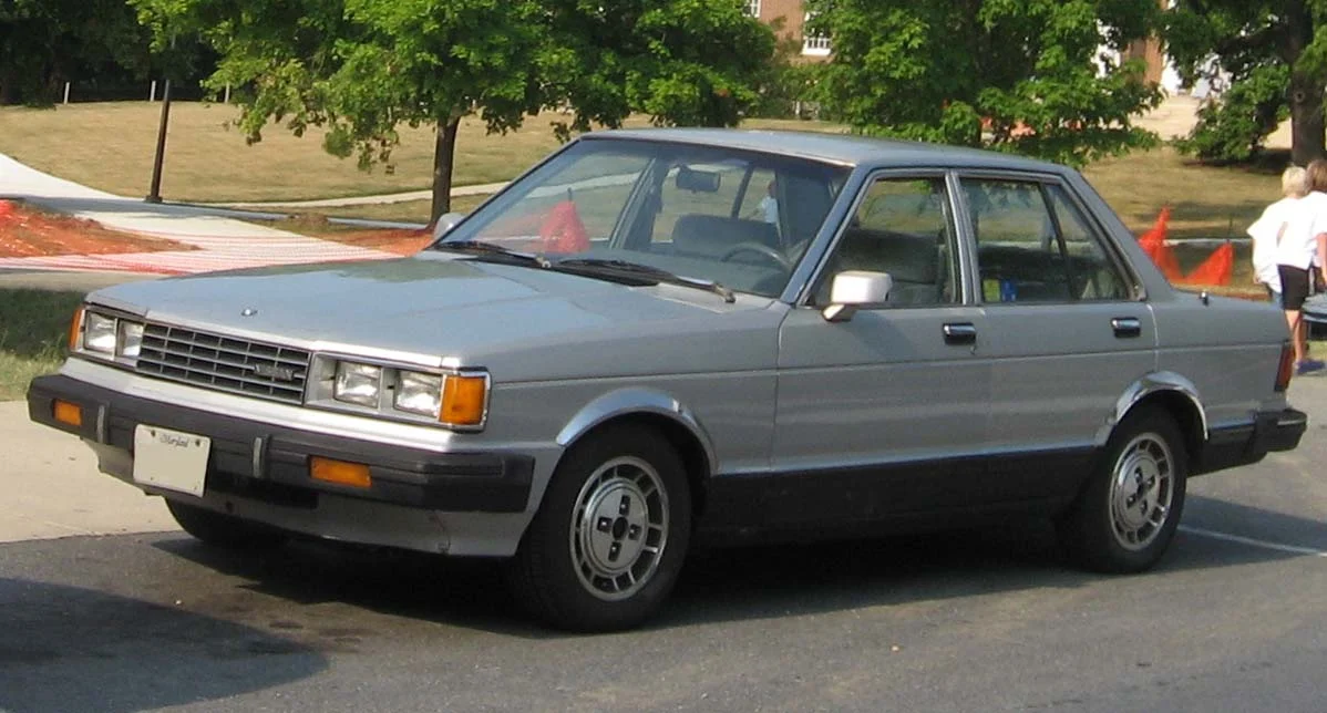 1982–1984 Nissan Maxima — representative body generation