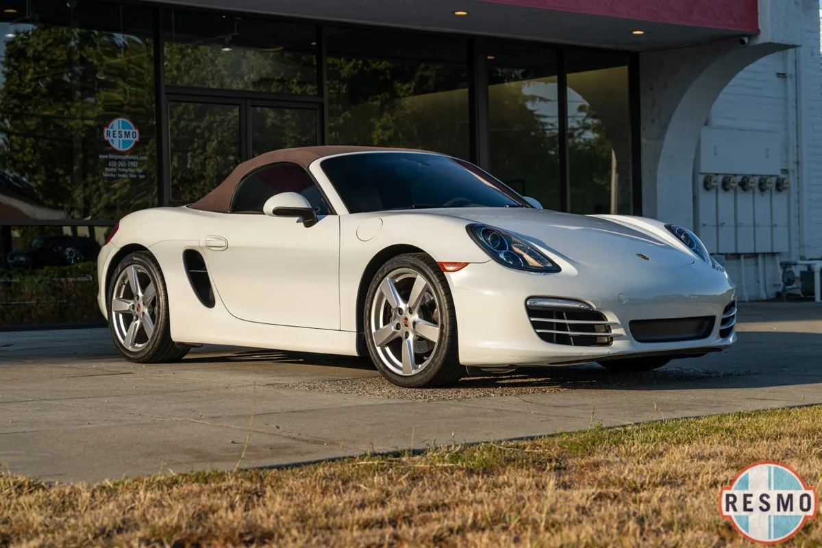 2013–2016 Porsche Boxster