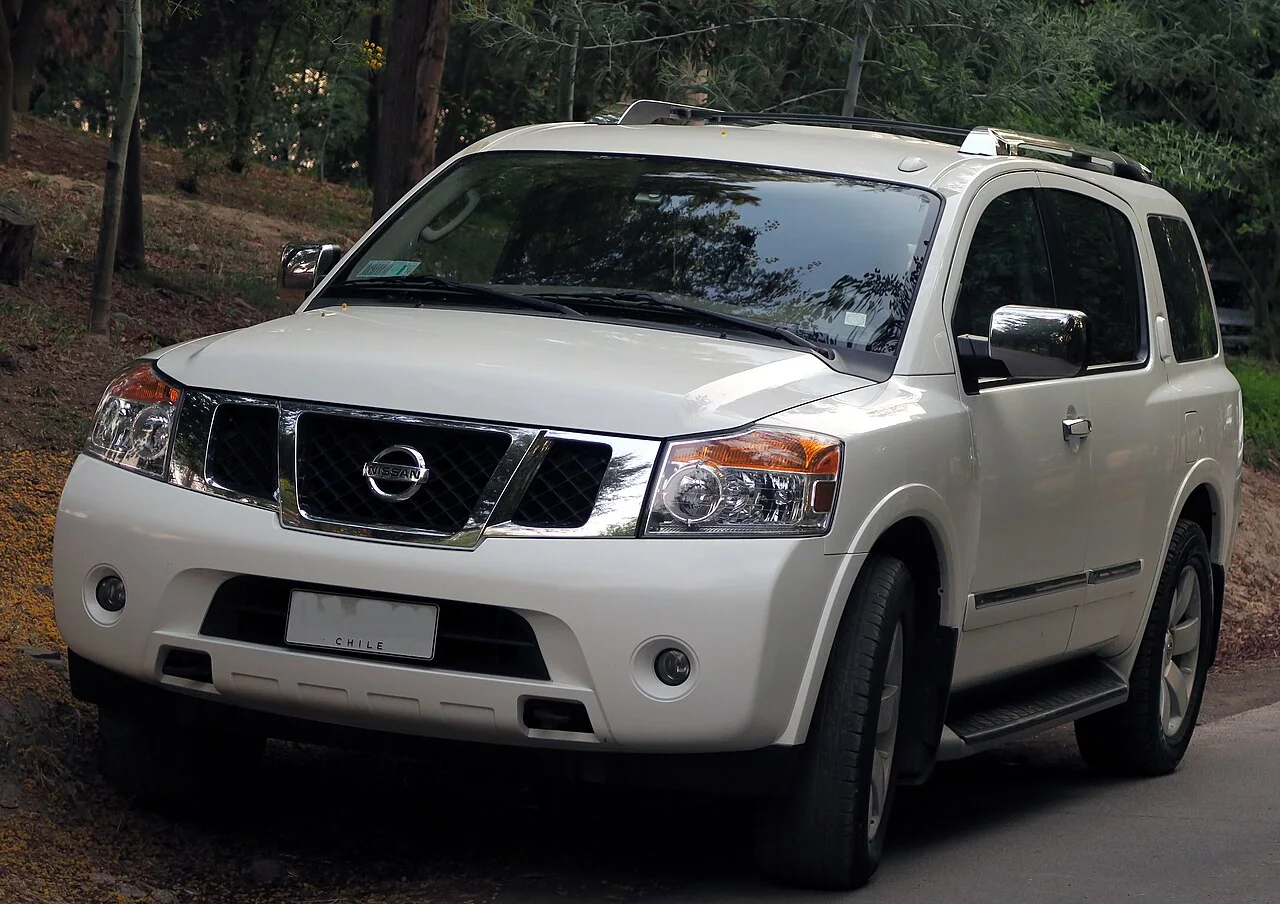 2004–2016 Nissan Armada — representative body generation