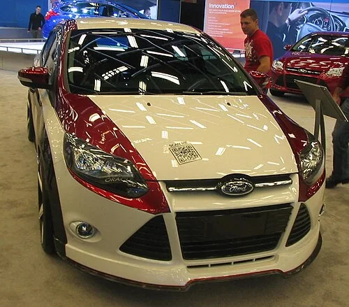 2012 Ford Focus — representative vehicle photograph