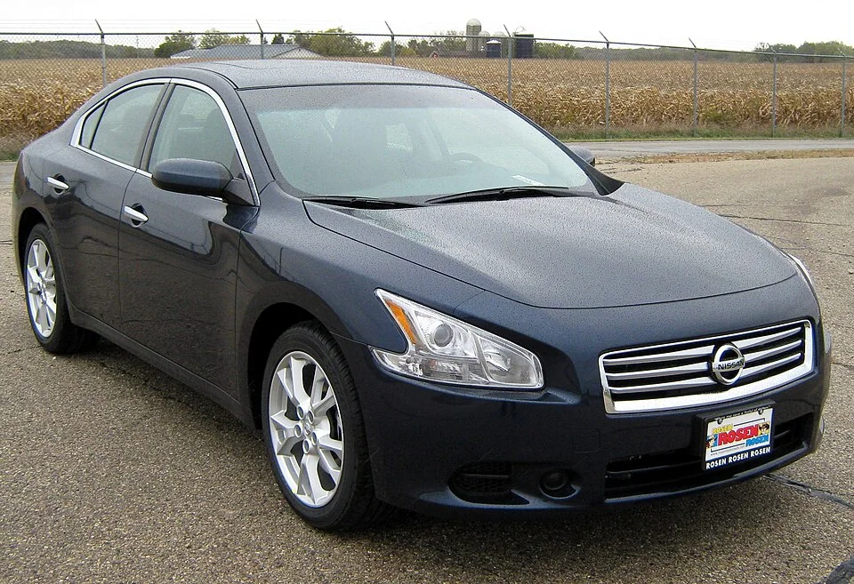2009–2014 Nissan Maxima — representative body generation