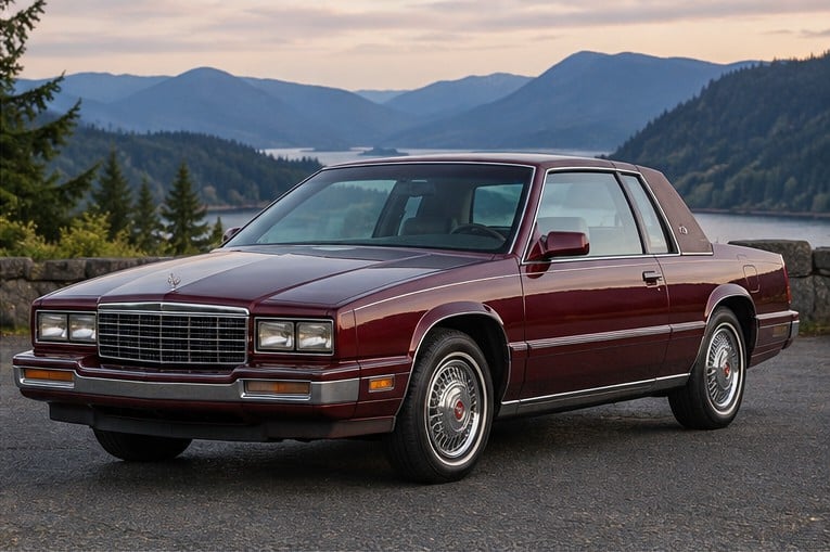 One 1987-1988 Cadillac Eldorado representative of this body-style range