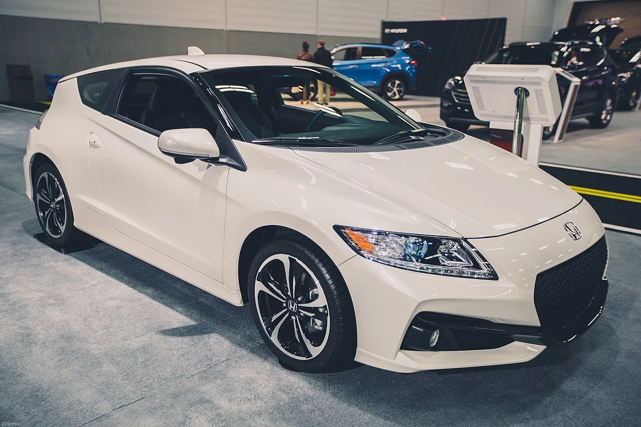 2016 Honda CR-Z — representative vehicle generation