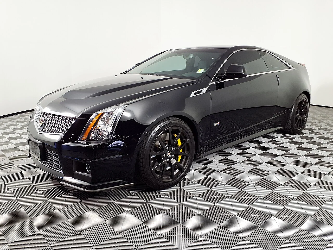 2012 Cadillac CTS-V coupe — representative coupe body