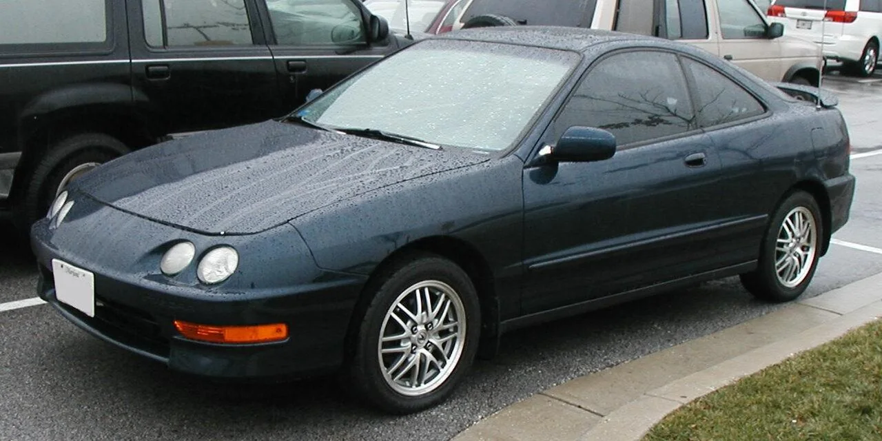 1995–1996 Acura Integra — representative vehicle generation
