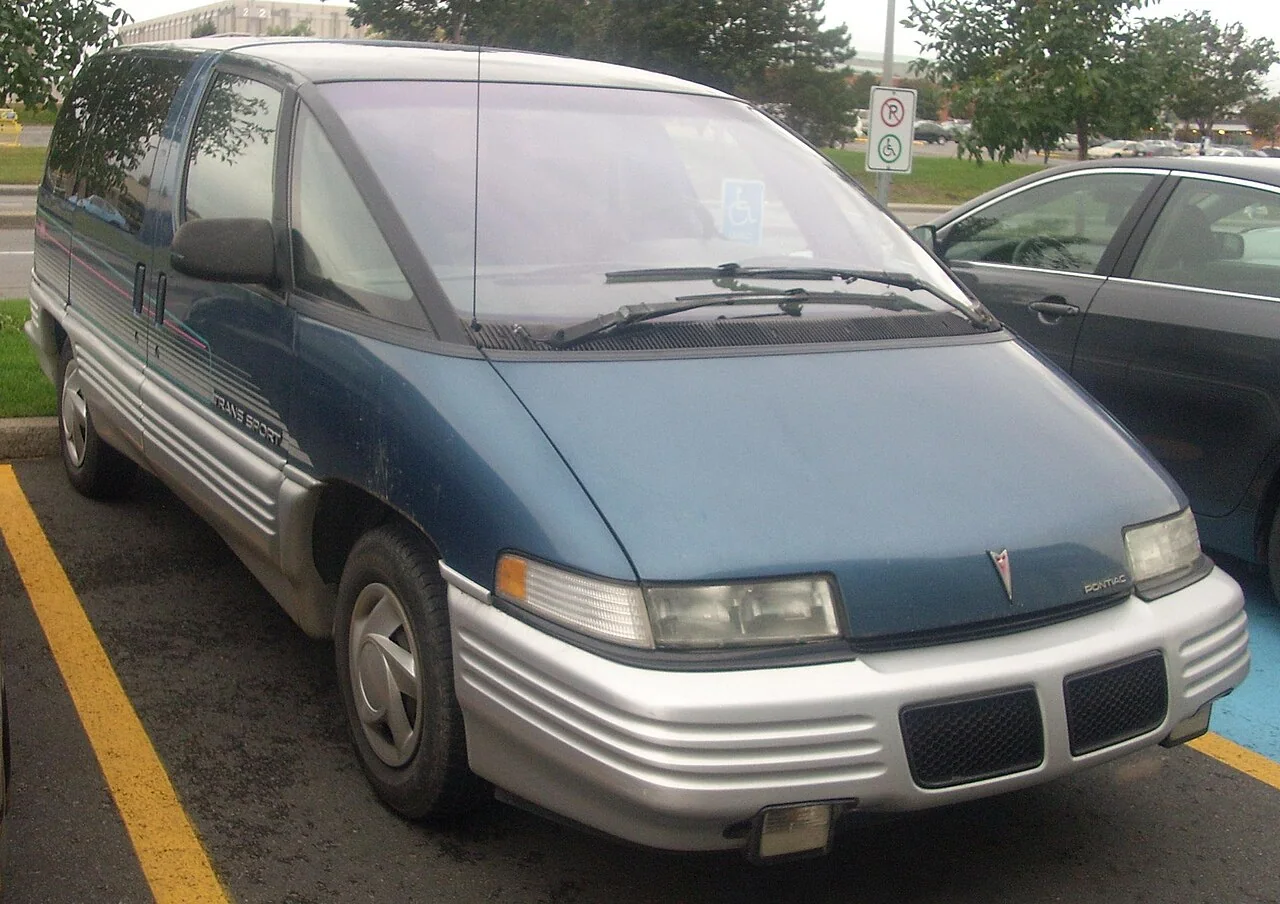 1990–1993 Pontiac Trans Sport — representative vehicle photograph