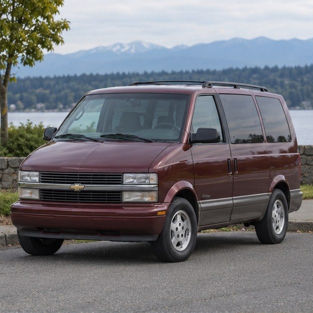 One 1991-1995 Chevrolet Astro Van representative of this body-style range