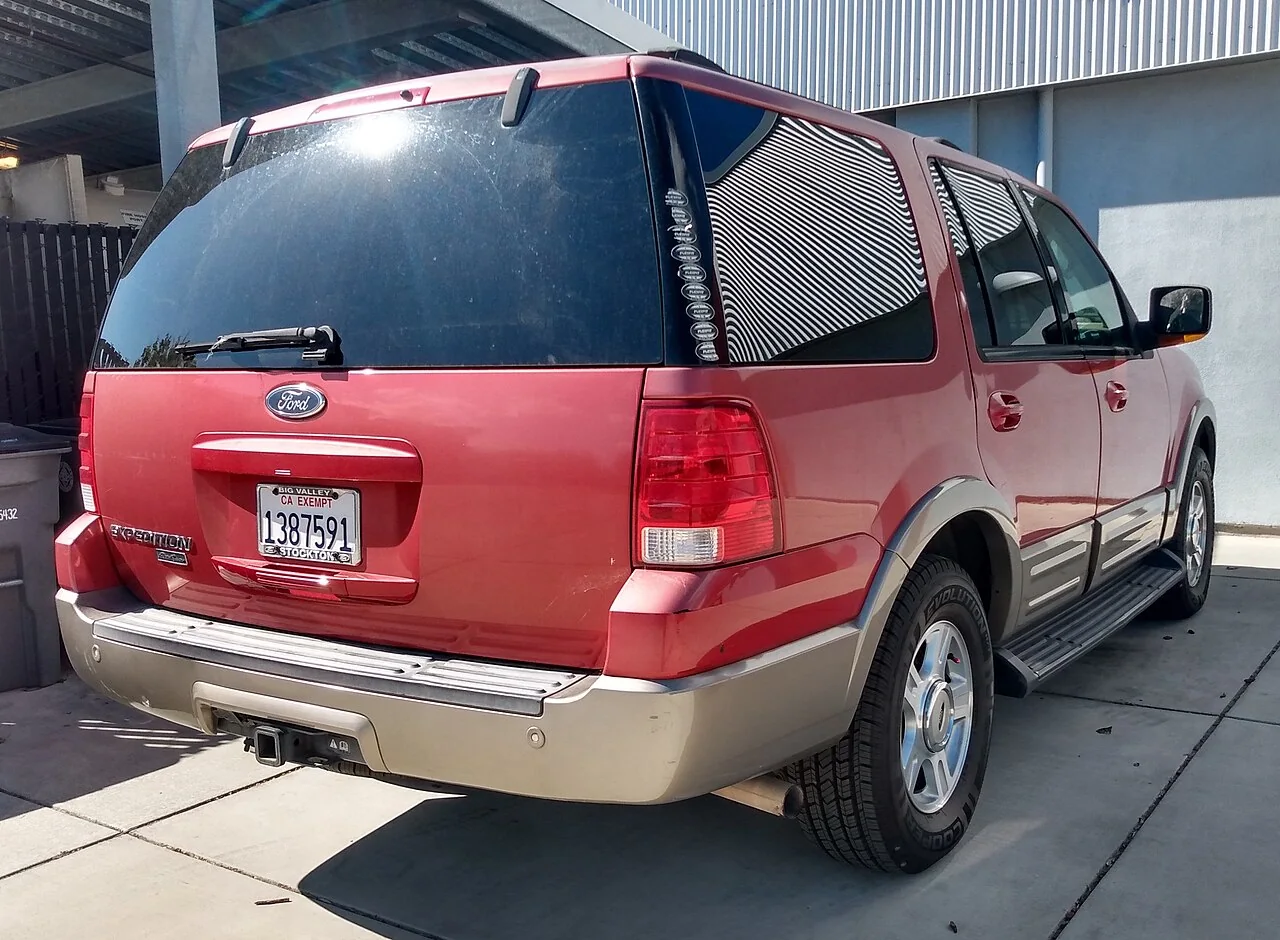 2003 Ford Expedition — representative vehicle photograph