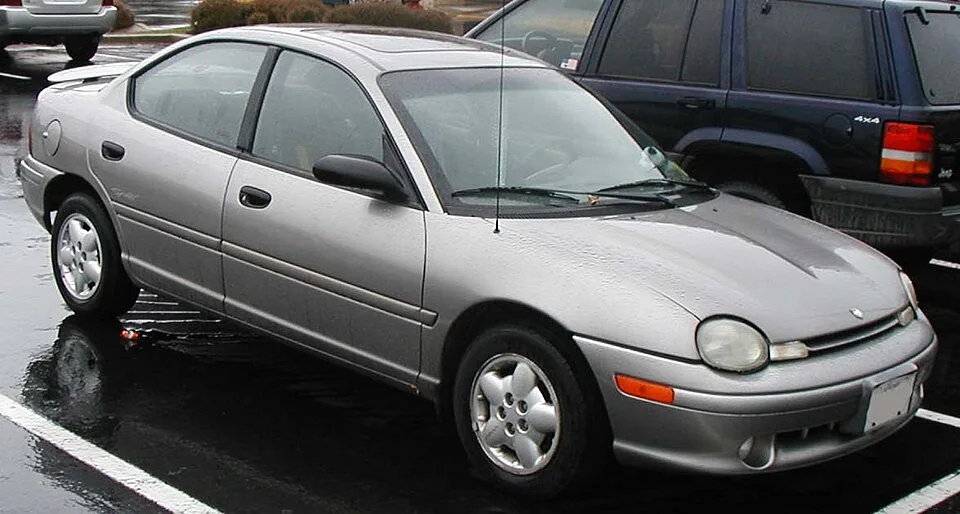 1995–1999 Dodge Neon — representative vehicle photograph