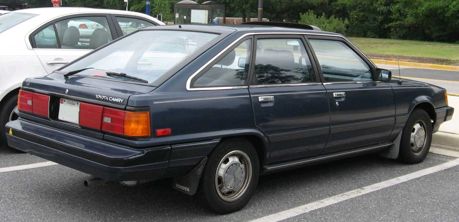 1983–1986 Toyota Camry — representative vehicle generation