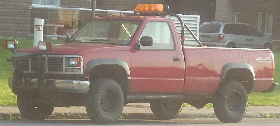 1988–1994 GMC Sierra Pickup — representative vehicle photograph